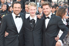 Lukas Dhont, Victor Polster, Arieh Worthalter